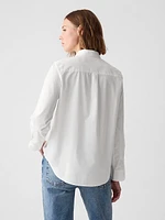 Vegan Suede Classic Shirt