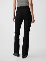 High Rise BiStretch Flare Pants