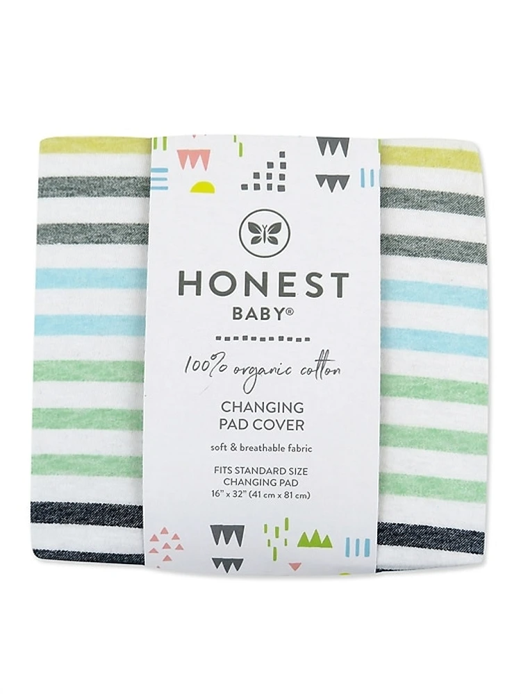 Honest Baby Clothing Organic Cotton Changing Pad Cover