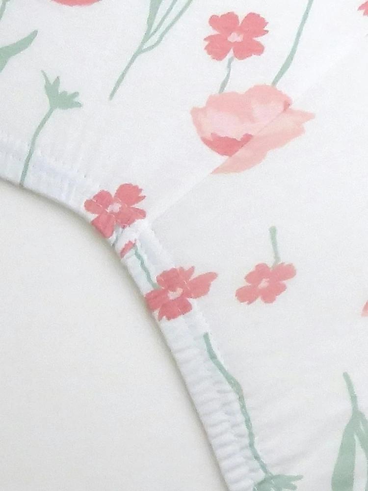 Honest Baby Clothing Organic Cotton Changing Pad Cover