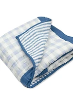 Honest Baby Clothing Organic Cotton Quilted Blanket