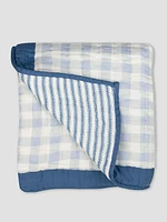 Honest Baby Clothing Organic Cotton Quilted Blanket