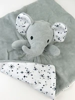 Honest Baby Clothing Lovey and Rattle Set