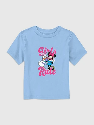 Toddler Mickey And Friends Girls Rule Graphic Tee