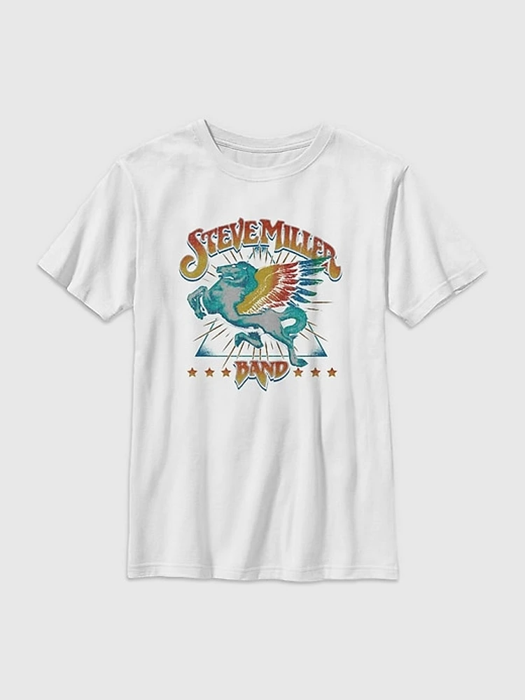 Kids Steve Miller Band Graphic Tee