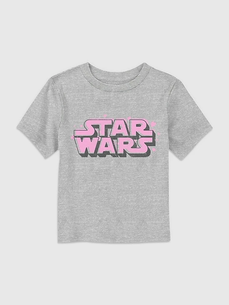 Toddler Star Wars Logo Graphic Tee