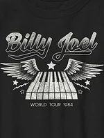 Kids Billy Joel World Tour Graphic Tee