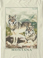 Montana Wolves Graphic Tee