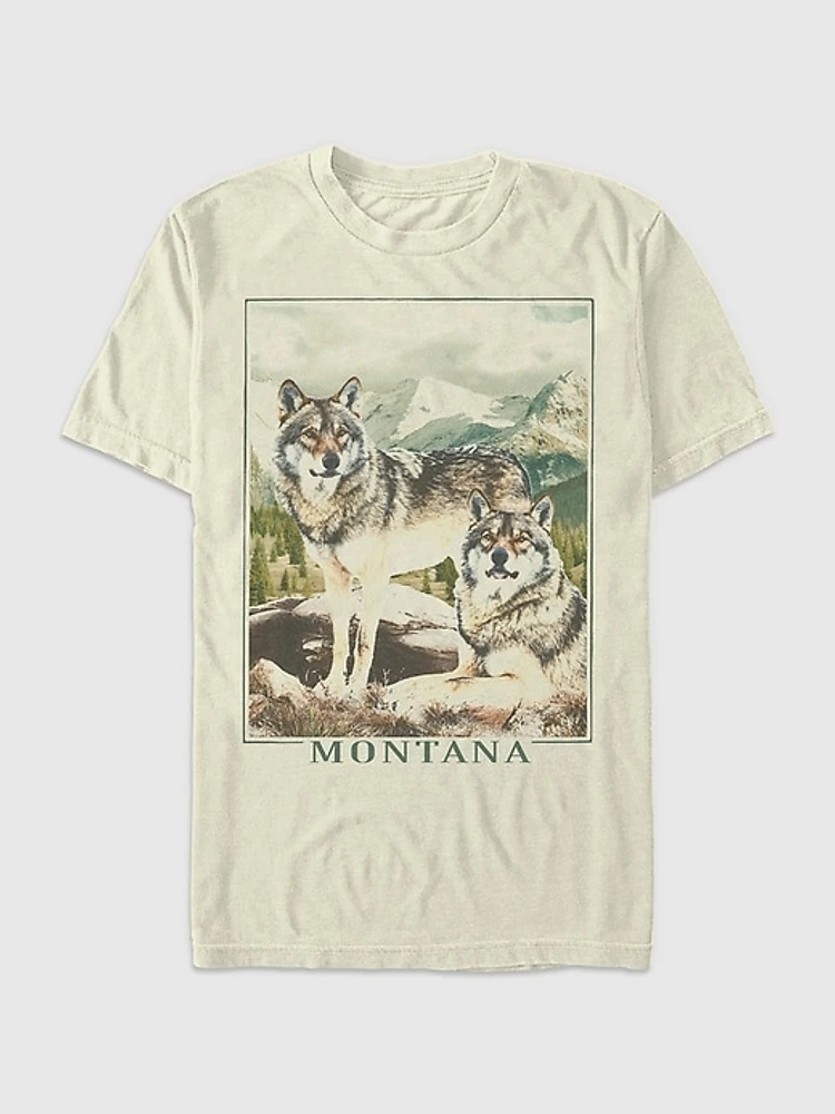 Montana Wolves Graphic Tee