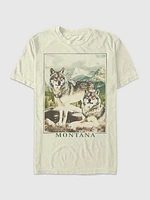 Montana Wolves Graphic Tee