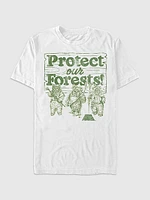 Star Wars Protect Our Forests Graphic Tee