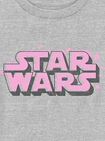 Toddler Star Wars Logo Graphic Tee