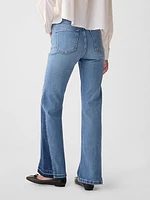 High Rise '70s Flare Jeans