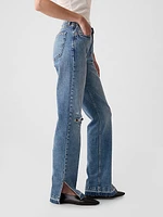 Mid Rise ’90s Loose Cargo Jeans