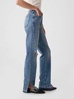 Mid Rise '90s Loose Jeans