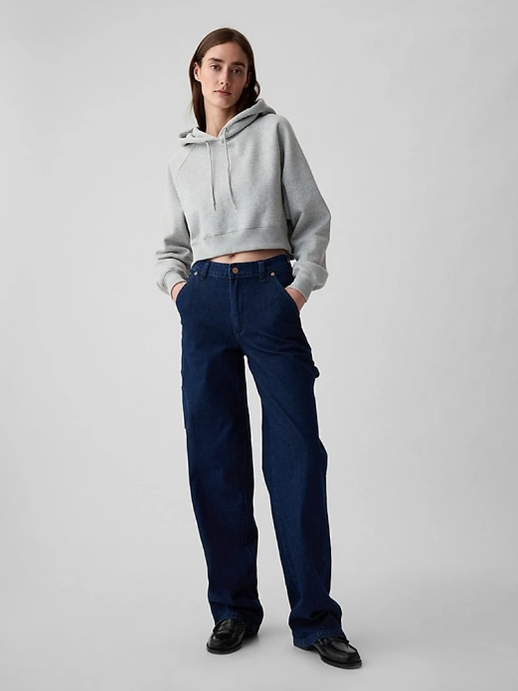 Mid Rise '90s Loose Carpenter Jeans