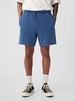 7" French Terry Shorts with E-Waist