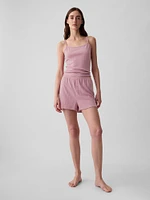 Pointelle PJ Shorts