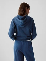 Gap Arch Logo Cropped Hoodie