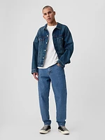 Relaxed Taper Jeans GapFlex