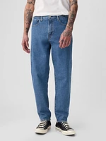 Relaxed Taper Jeans GapFlex