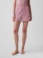 Pointelle PJ Shorts