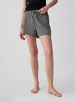 Crinkle Gauze PJ Shorts