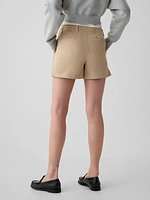 4" Downtown Khaki Shorts