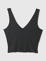 GapFit Studio Rib V-Neck Brami