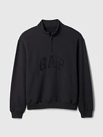 Heavyweight Gap Arch Logo Pullover