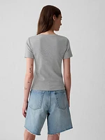 Modern Cropped T-Shirt