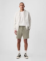7" French Terry Shorts with E-Waist