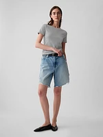 Modern Cropped T-Shirt