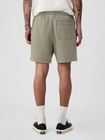 7" French Terry Shorts with E-Waist