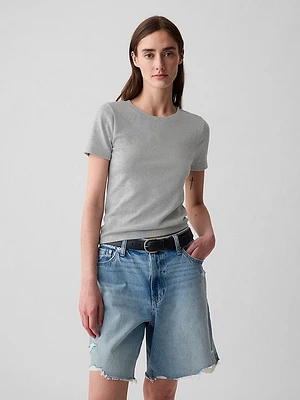 Modern Cropped T-Shirt