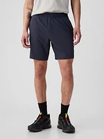 7" GapFit Active Shorts with E-Waist