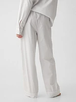 Poplin PJ Pant