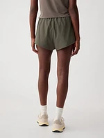 GapFit Mid Rise Dolphin Running Shorts