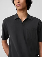 Pique Polo Shirt