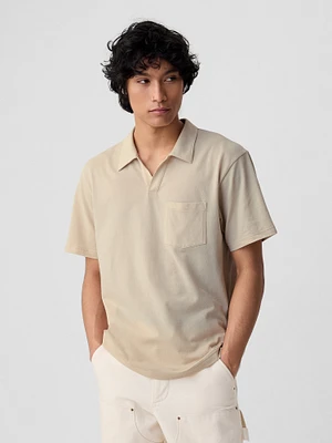 Pique Polo Shirt Shirt