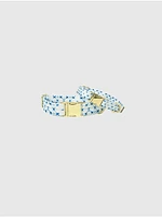 Printed Fabric Dog Collar