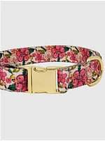 Printed Fabric Dog Collar