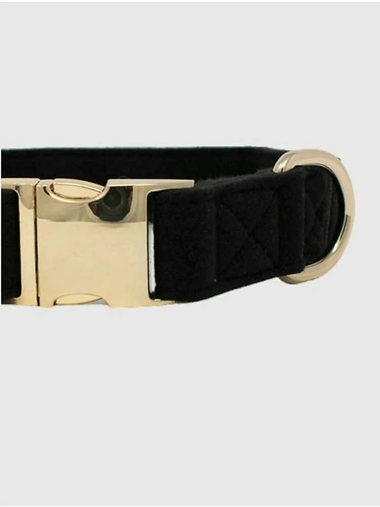 Velvet Dog Collar