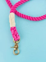 Rope Organic Cotton Dog Leash