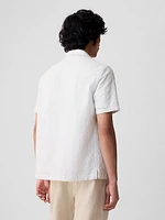 Eyelet Resort Shirt