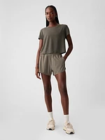 GapFit Breathe Cropped Shirt