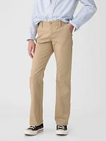 Kids Uniform Bootcut Khakis