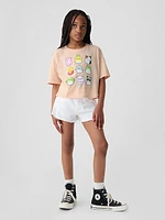 Kids Boxy Graphic T-Shirt