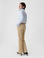 Kids Uniform Bootcut Khakis