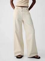 Mid Rise UltraSoft Baggy Jeans